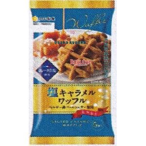 大阪京菓 ZRx丸中製菓　５個 塩キャラメルワッフル×12個【xws6】【送料無料（沖縄は別途送料）】