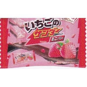 大阪京菓 ZRx有楽製菓　１１３Ｇ いちごのサンダーミニバー×96個【xrs6】【送料無料（沖縄は別途送料）】