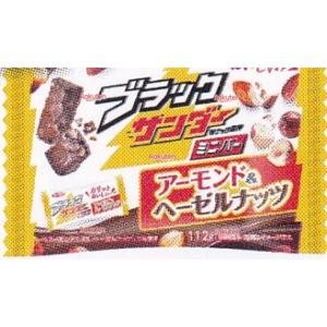 大阪京菓 ZRx有楽製菓　１１２Ｇ ブラックサンダーミニバーアーモンド＆ヘーゼルナッツ×96個【xrs6】【送料無料（沖縄は別途送料）】 27,362円