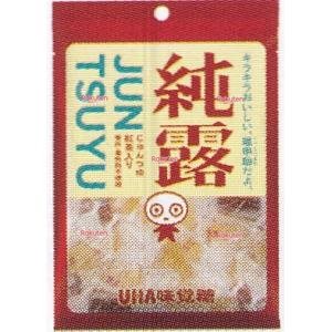大阪京菓 ZRxユーハ味覚糖　１２０Ｇ 純露×288個【xrs6】【送料無料（沖縄は別途送料）】