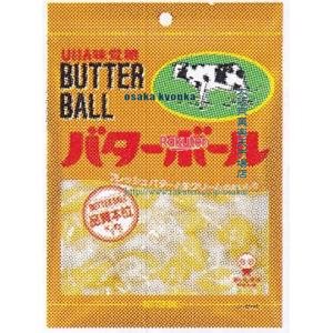 大阪京菓 ZRxユーハ味覚糖　１０４Ｇ バターボール×288個【xrs6】【送料無料（沖縄は別途送料）】