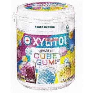 楽天市場】大阪京菓 ZRxロッテ 114G キシリトールガムENJOY