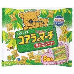 大阪京菓 ZRxロッテ　９６Ｇ コアラのマーチシェアパック×112個【xrs6】【送料無料（沖縄は別途送料）】