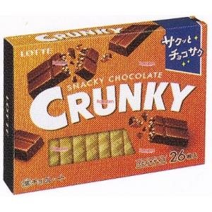 大阪京菓 ZRxロッテ　２６枚 クランキーエクセレント×96個【xws6】【送料無料（沖縄は別途送料）】