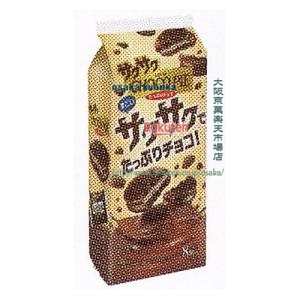 大阪京菓 ZRxロッテ　８個 サクサクチョコパイたっぷりチョコ【チョコ】×40個【xws6】【送料無料（沖縄は別途送料）】