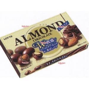 大阪京菓 ZRxロッテ　８０Ｇ アーモンドチョコレートクリスプ【チョコ】×160個【xws6】【送料無料（沖縄は別途送料）】