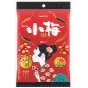 大阪京菓 ZRxロッテ　６０Ｇ 小梅袋×48個【xs6】【送料無料（沖縄は別途送料）】