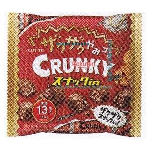 大阪京菓 ZRxロッテ　１１６Ｇ ザクザクやみつきクランキースナックインシェアパック×144個【xrs6】【送料無料（沖縄は別途送料）】