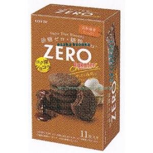 大阪京菓 ZRxロッテ　１１枚 ゼロシュガーフリービスケット＜ショコラ＞【ショコラ】×30個【xs6】【送料無料（沖縄は別途送料）】