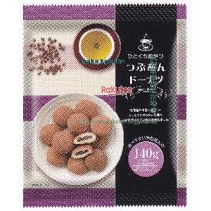大阪京菓 ZRxリボン　１４０Ｇ ひとくちおやつつぶあんドーナツ×20個【xs6】【送料無料（沖縄は別途送料）】