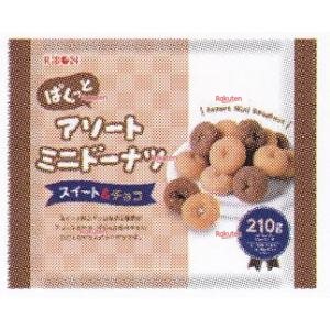 大阪京菓 ZRxリボン　２１０Ｇ アソートミニドーナツ×40個【xws6】【送料無料（沖縄は別途送料）】
