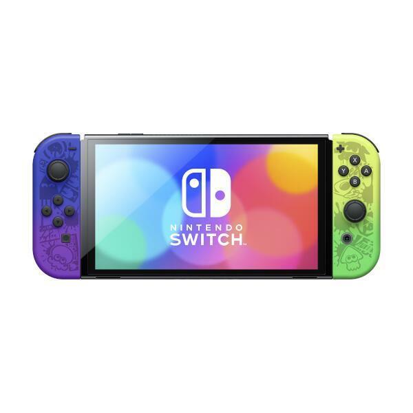 新品送料無料 Nintendo Switch 有機ELモデル スプラトゥーン3 www.todoceremonia.es