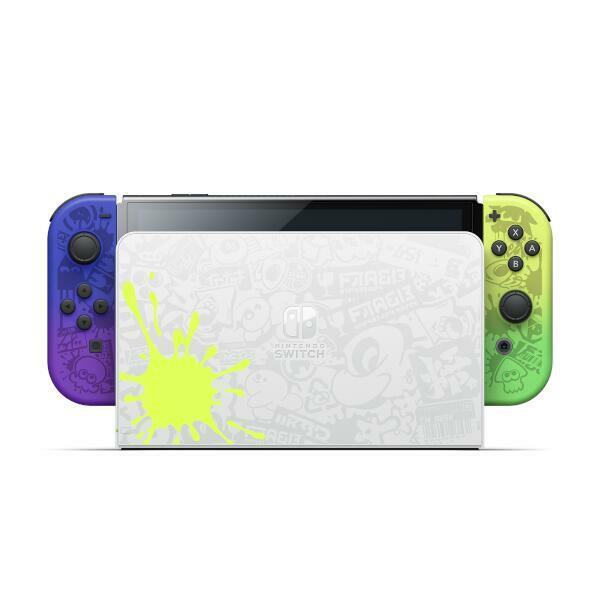 新品送料無料 Nintendo Switch 有機ELモデル スプラトゥーン3 www.todoceremonia.es