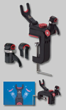 楽天市場】第一精工 ミニラーク タイプS ロッドホルダー（竿受