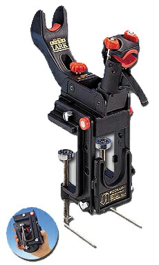 楽天市場】第一精工 ワンタッチラークDX ロッドホルダー（竿受