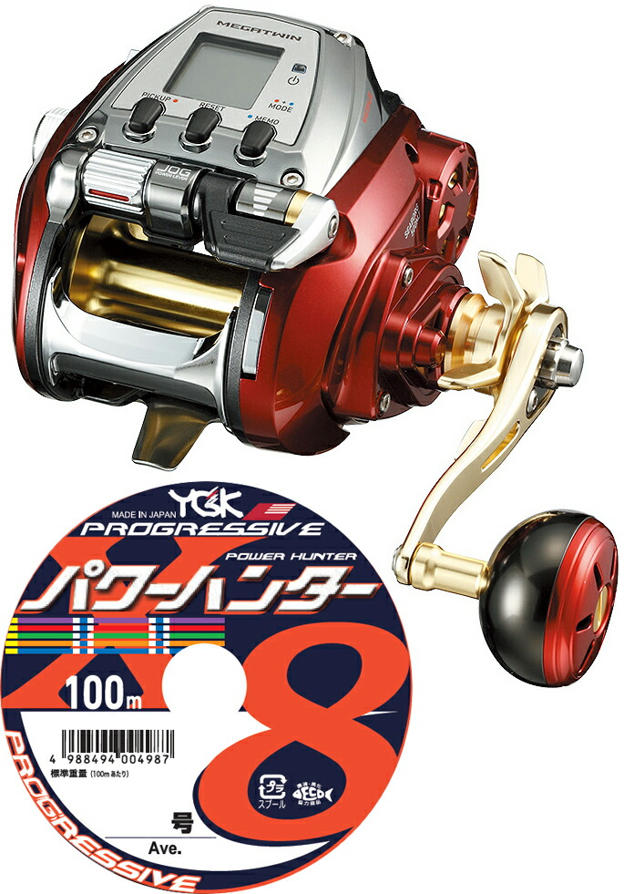 ダイワ（daiwa）20 レオブリッツ 500JP PEライン6号300mセット