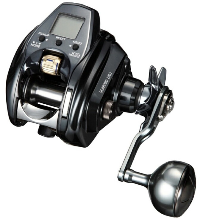 22 SEABORG 200J L-DH 電動リール　ダイワ Amazon | ダイワ(DAIWA) 電動リール 22 シーボーグ 200JL-DH
