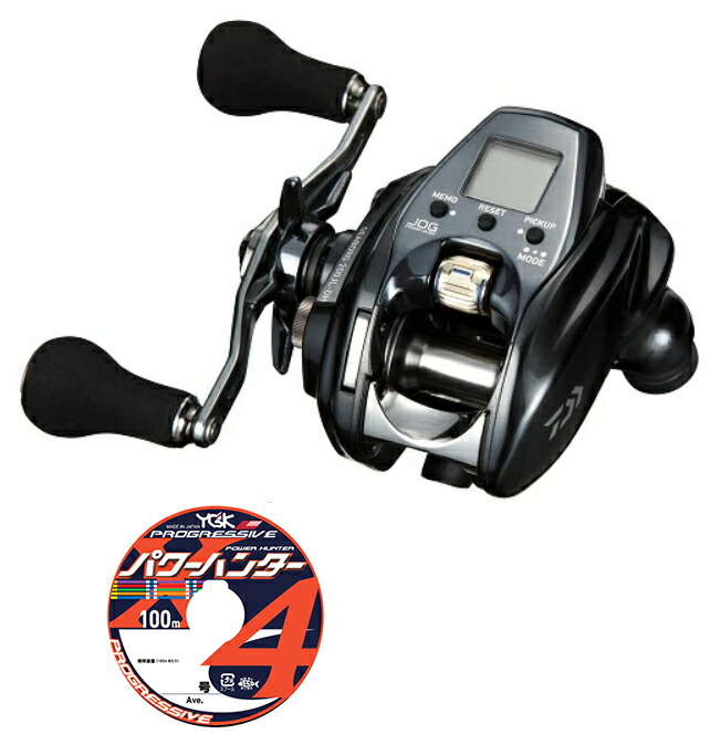 ダイワ  22 シーボーグ 200JL-DH 左巻き PE生産ライン3号200m仕掛ける(よつあみ 力強さ山立ち) 電動木管 daiwa
