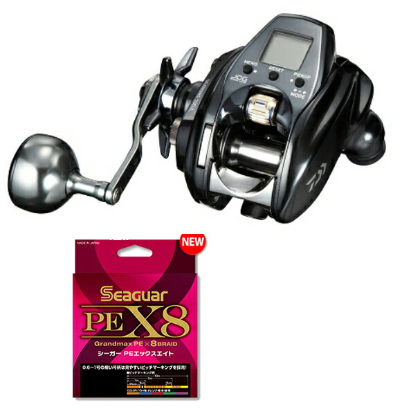 ダイワ 22 シーボーグ 電動リール PE 右巻き 200J-DH daiwa PEライン2