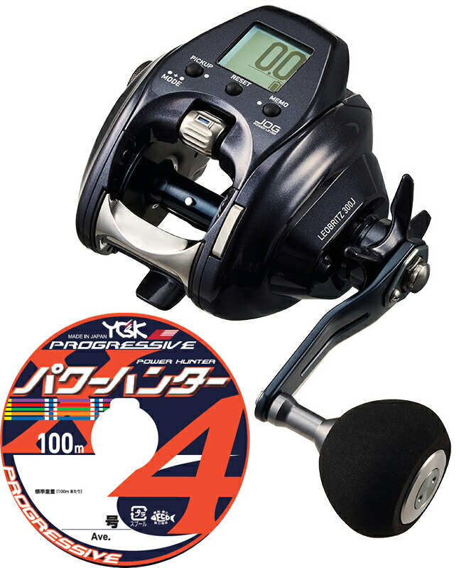 楽天市場】ダイワ 23 レオブリッツ 300J-L 左巻き PEライン3号