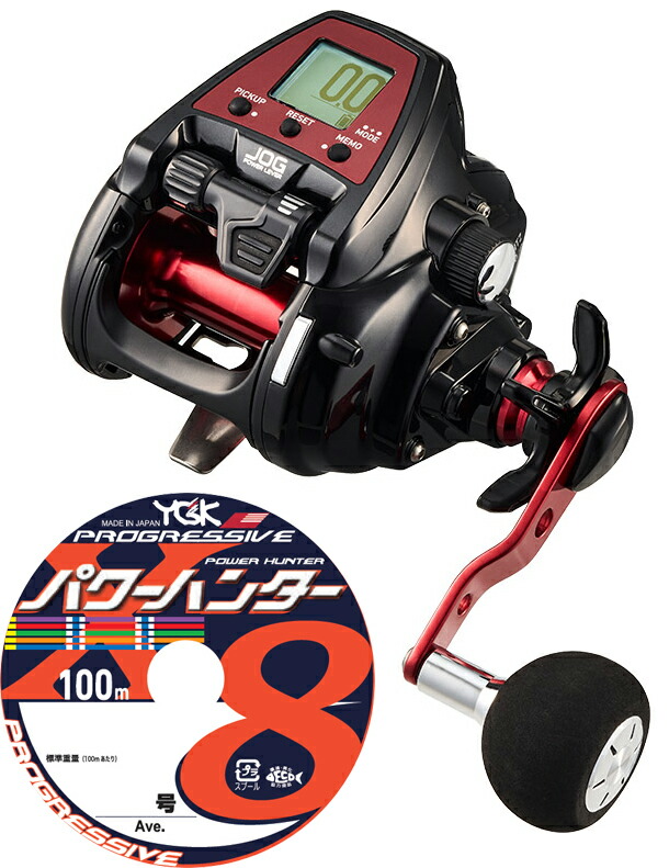【Daiwa/ダイワ】電動リール　23 レオブリッツ S500JP Amazon | ダイワ(DAIWA) 電動リール 23レオブリッツ S500JP