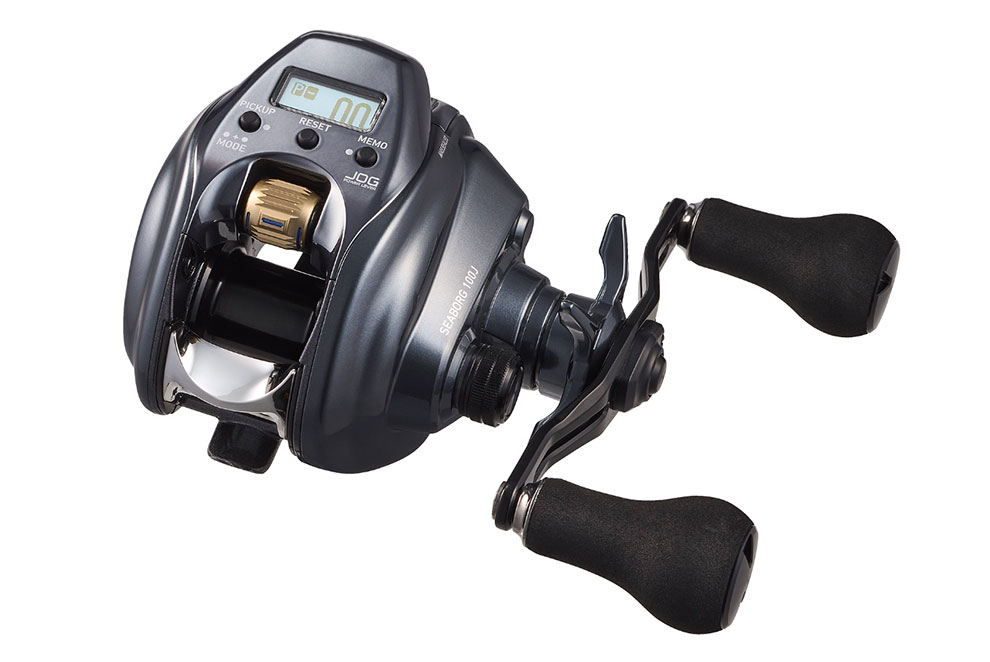 ダイワ 24 シーボーグ 100J 右巻き 電動リール daiwa