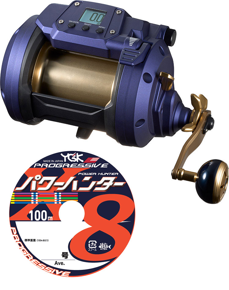 DAIWA スピニングリール PEライン1200m 楽天市場】ダイワ シーパワー 1200 PEライン 6号1200m (よつあみパワー