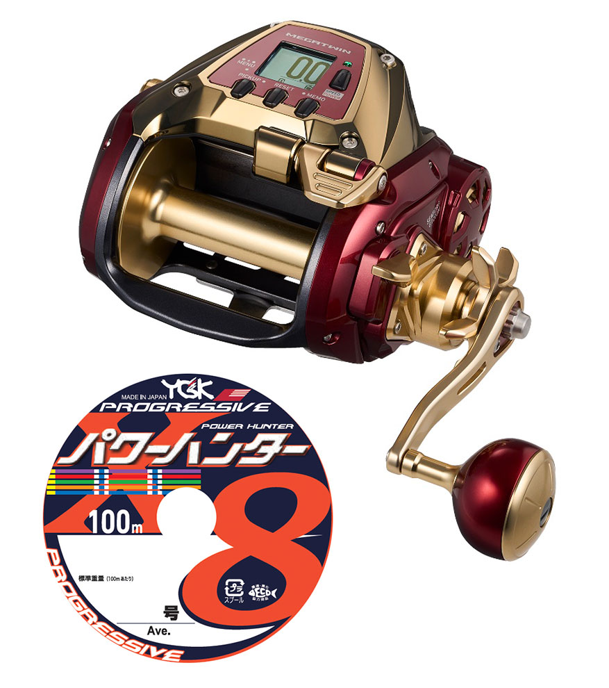 楽天市場】ダイワ 24 シーボーグ 100J 右巻き PEライン 1.5号200m