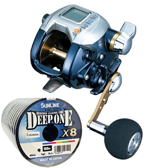 DAIWA（釣り） ダイワ 電動リール レオブリッツ S400 2016年