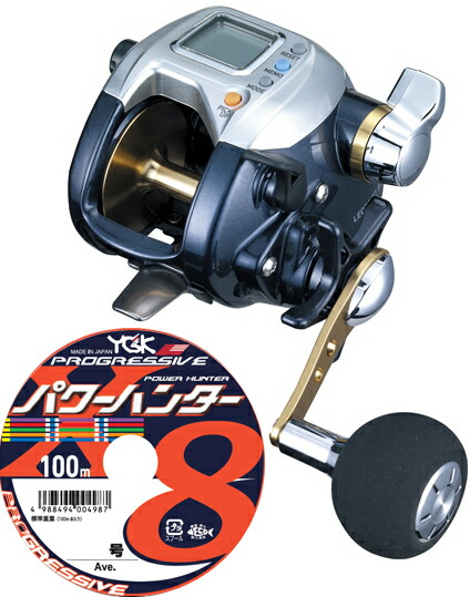楽天市場】ダイワ レオブリッツ S400 PEライン3号400mセット