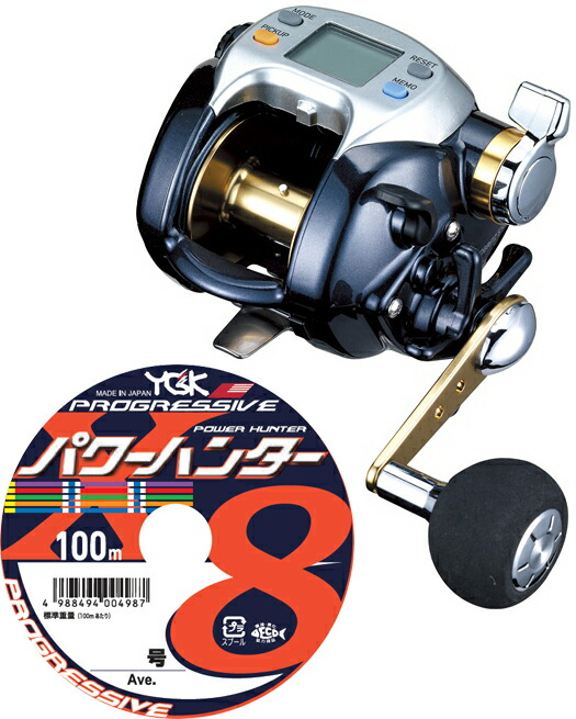 楽天市場】【マラソン最大46倍】ダイワ(DAIWA) 電動リール レオ