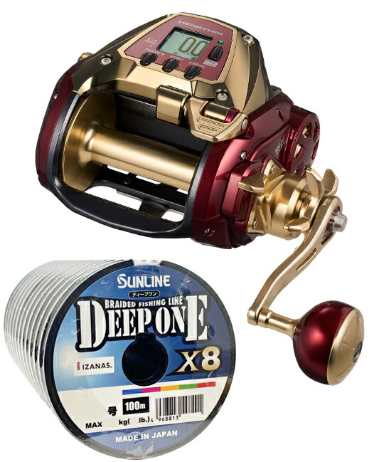 新品未使用　ダイワ 24 SEABORG 100J 電動リール DAIWA（釣り） ダイワ 24 シーボーグ 100J-L 左ハンドル (2024年