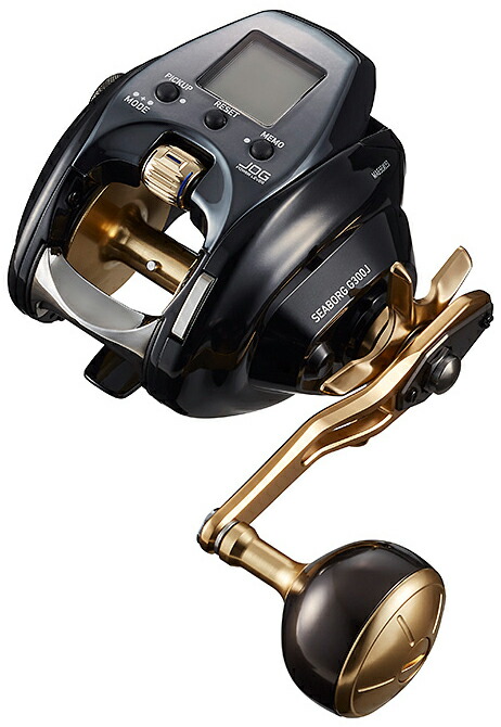 DAIWA SEABORG G300J 電動リール Daiwa Seaborg G SBG300J-DH Power Assist Electric Reel
