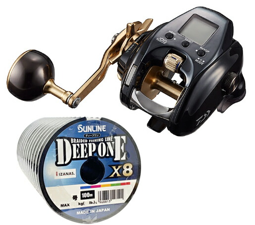 楽天市場】ダイワ 21 シーボーグ 300JL (左巻) 電動リール PE