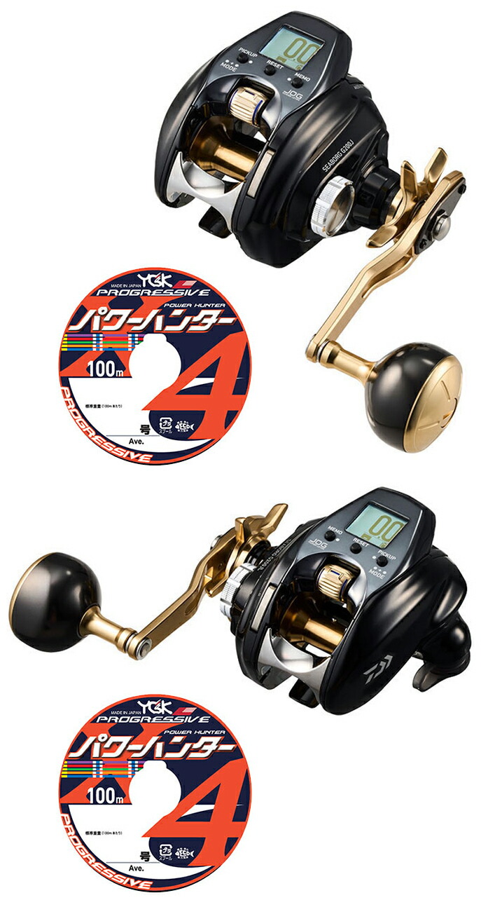 ダイワ　24シーボーグ　Ｇ1200M Amazon | ダイワ(DAIWA) 電動リール 24シーボーグ G1200M