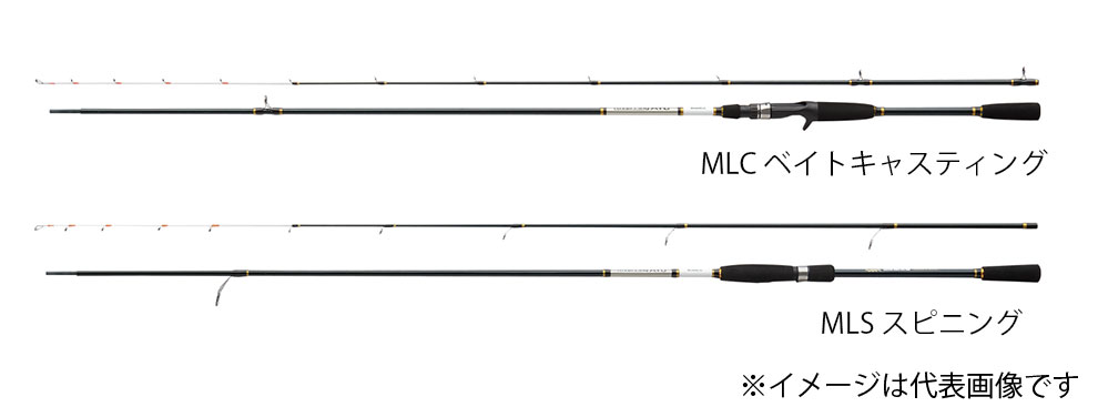 プロックス リバーリングアユ RRA1002MLC ベイトキャスティング/RRA1002MLS スピニング 極点 PROX OGK