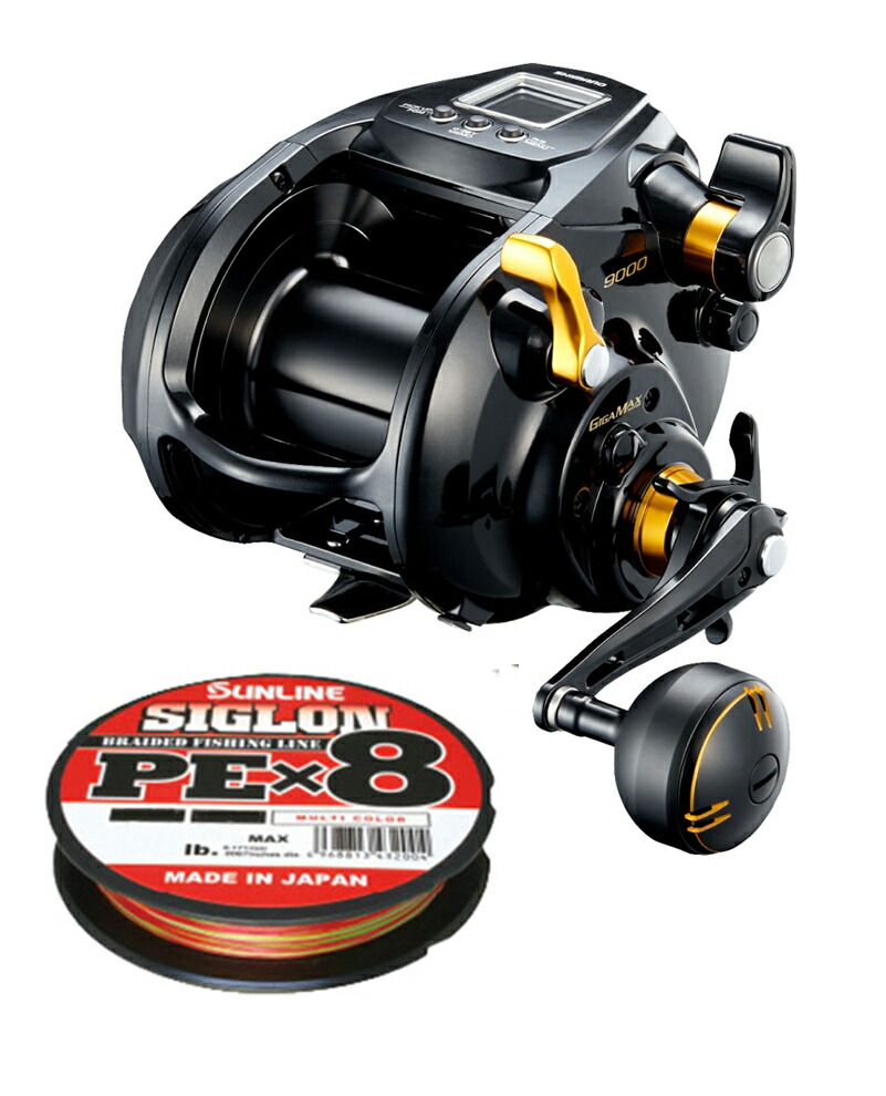 SHIMANO Beastmaster9000 PE12号-