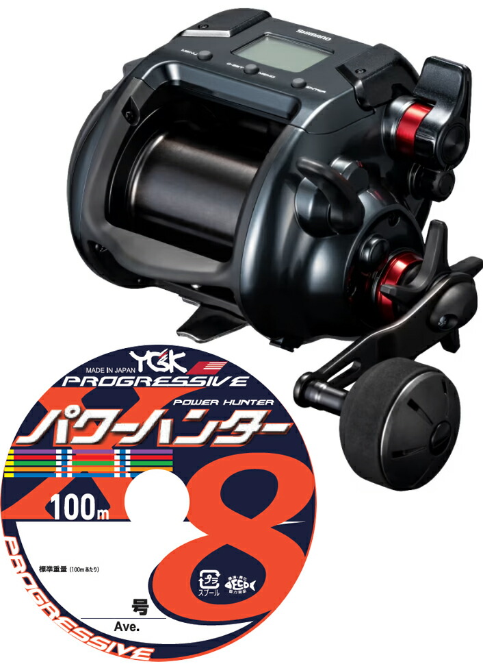 シマノ　PLAYS3000 シマノ 電動リール プレイズ3000 : つり具の銭屋 - 通販 - Yahoo