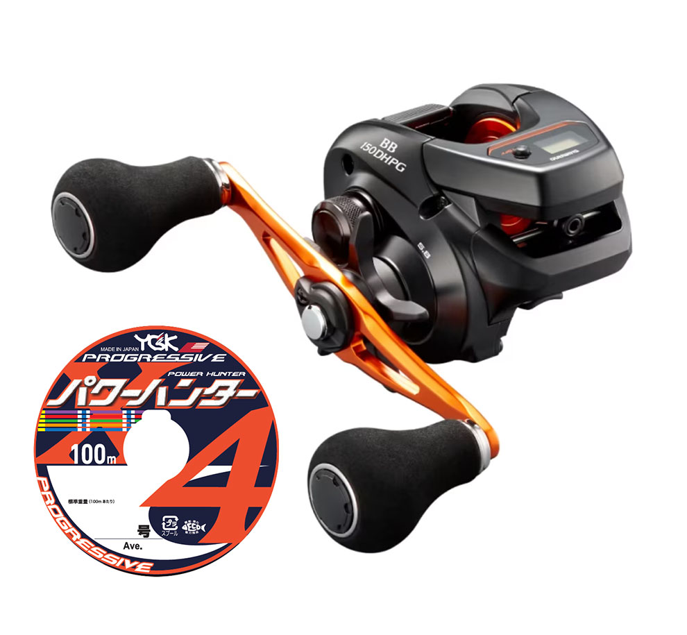 【ほぼ新品】シマノ　21バルケッタ300pg　pe2号300m付き 75u6thrf.jpg