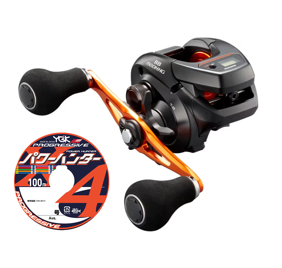 楽天市場】シマノ 25 バルケッタ F カスタム 150DH RIGHT 右巻き PE