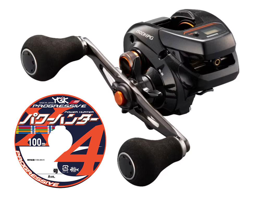 楽天市場】シマノ 21 バルケッタ BB 150DH-HG RIGHT 右巻き PEライン