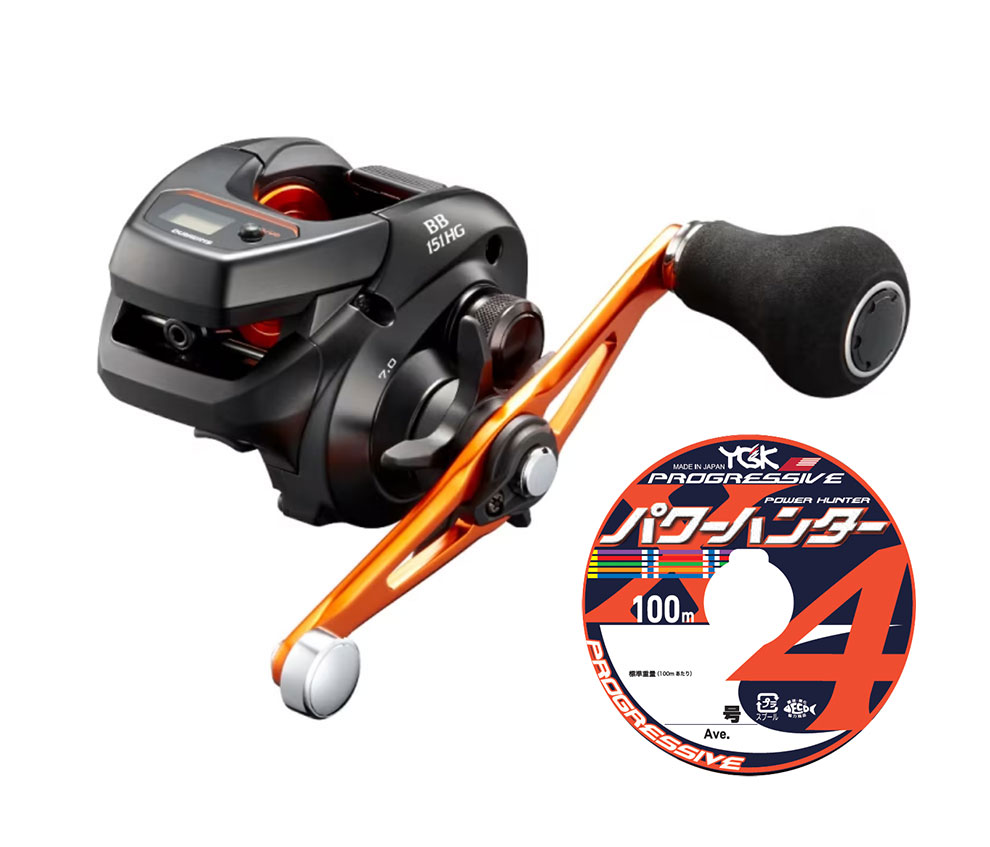 楽天市場】シマノ 24 バルケッタ プレミアム 151 LEFT左巻き PEライン