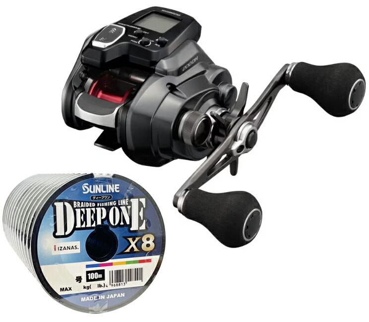 namicyan1212　24フォースマスター600　PEライン付き フォースマスター 600/600DH/601/601DH[FORCEMASTER 600/600DH