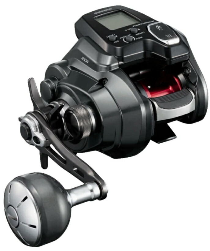 楽天市場】シマノ 電動リール フォースマスター 201DH 左 22年追加