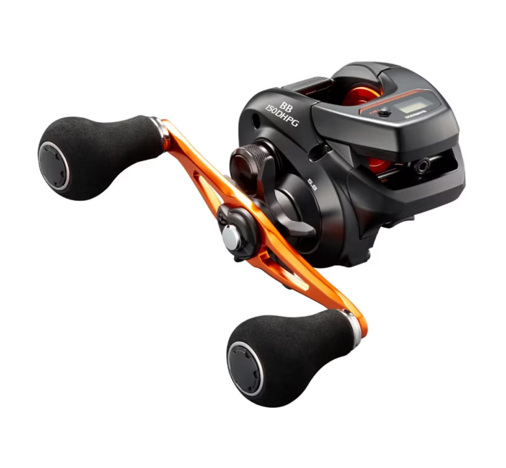 シマノ 21 バルケッタ BB 150DH-PG RIGHT 右巻き shimano