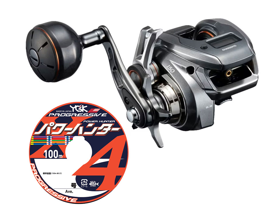楽天市場】シマノ 21 バルケッタ BB 300PG RIGHT 右巻き PEライン 2/3