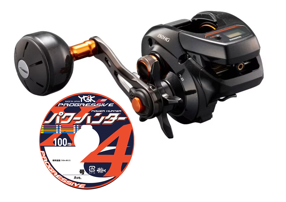 楽天市場】シマノ 24 バルケッタ プレミアム 151 LEFT左巻き PEライン