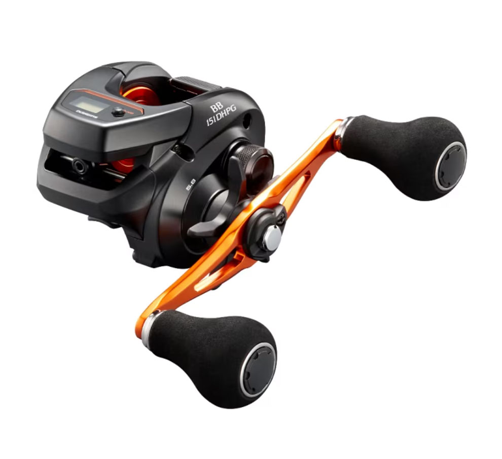 シマノ 21 バルケッタ BB 151DH-PG LEFT 左巻き shimano
