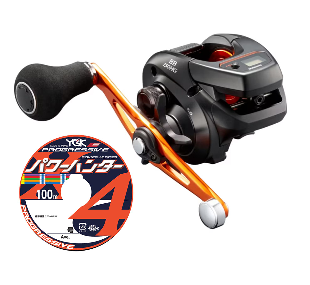 楽天市場】シマノ 21 バルケッタ BB 300PG RIGHT 右巻き PEライン 2/3