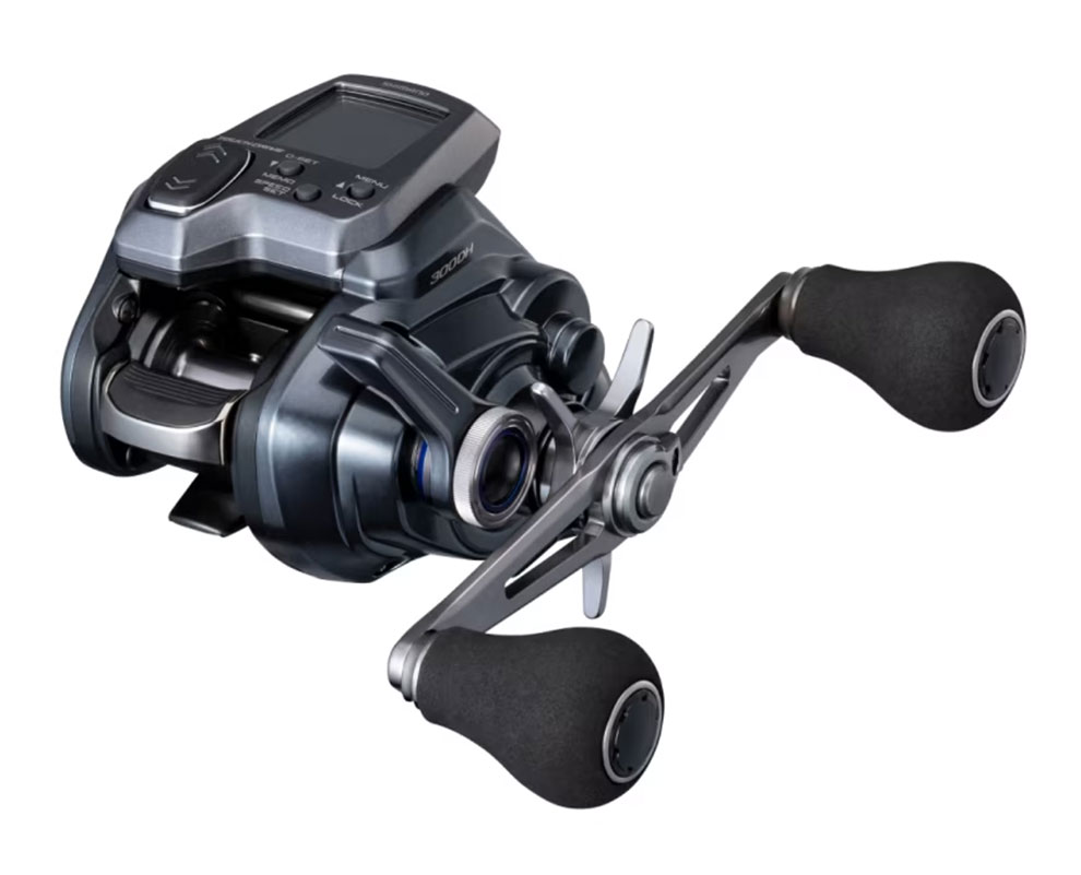 シマノ 25 フォースマスター 300DH 右巻き 電動リール shimano